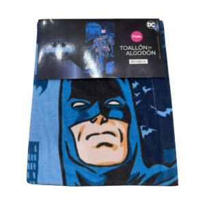 Toallón de Algodón Batman – DC Comics by Piñata