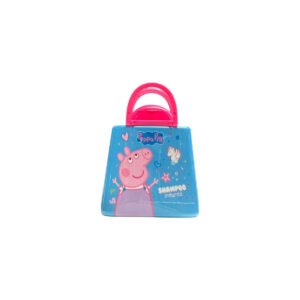 Shampoo Infantil Peppa Pig – Diseño con Asa tipo Bolso