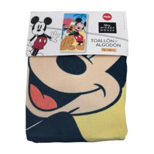 Toallón de Algodón Mickey Mouse – Disney by Piñata
