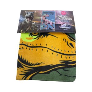 Toallón de Algodón Jurassic World – Piñata