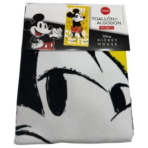 Toallón de Algodón Mickey Mouse Retro – Piñata