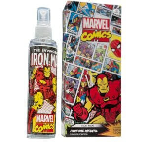 Perfume Infantil Iron Man – Marvel Comics