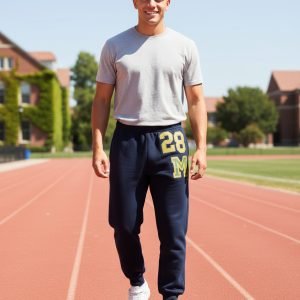 Jogger Infantil Mickey Mouse Azul