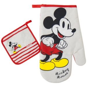 Set Manopla Y Agarradera - Mickey - Disney Color Rojo Mickey Mouse