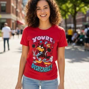 Remera Infantil Looney Tunes Niño | Pato Lucas Y Bugs Bunny