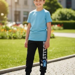 Pantalón Jogger Infantil Desney Stitch