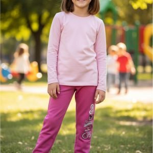 Jogger Pantalon Infantil Skye Paw Patrol Rosa