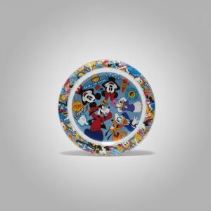 Plato Playo Micky- Ideal Para Niños
