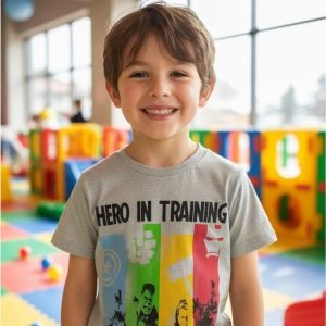 Remera Infantil Marvel Avengers Niño | 100% Algodón