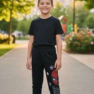 Pantalón Jogger Marvel Spiderman Niños Infantil