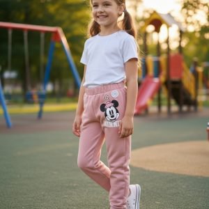 Pantalón Jogger Niña Disney Minnie Mouse