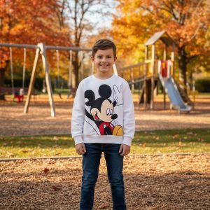 Buzo Infantil Mickey Mouse Disney Original